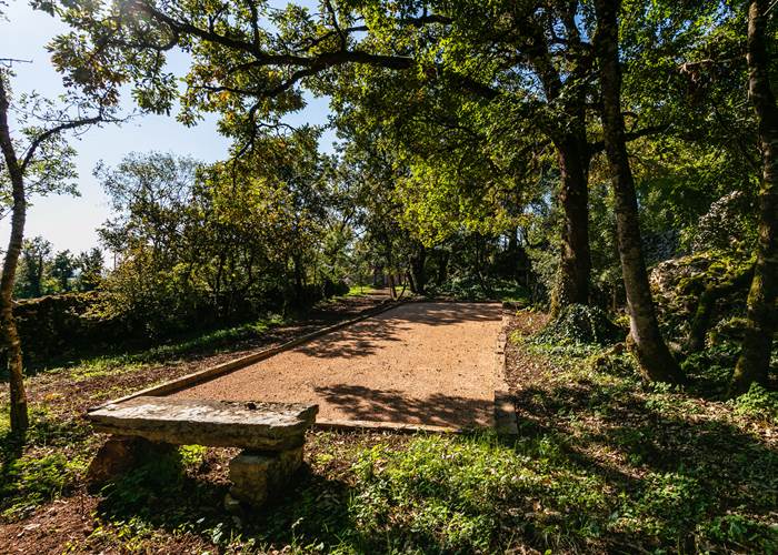 Les Enclos Secrets - Le Boulodrome