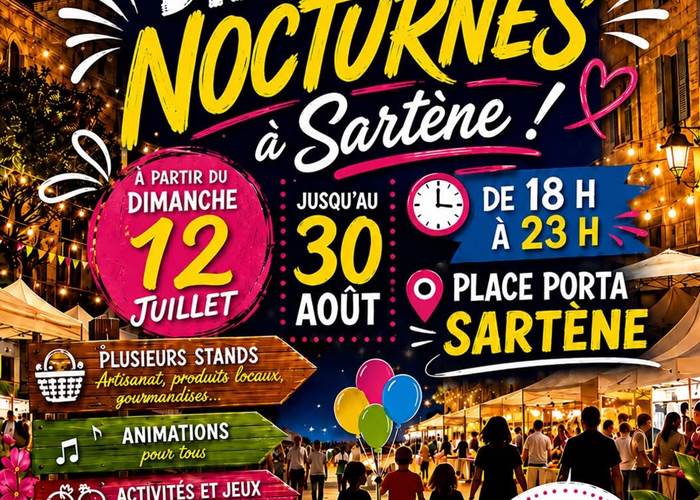 Dimanches nocturnes de Sartene