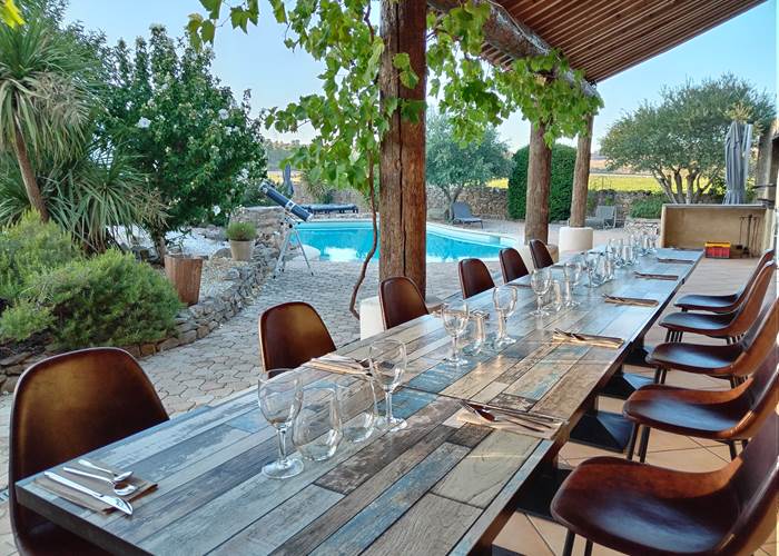 Les tables d'hôtes estivales