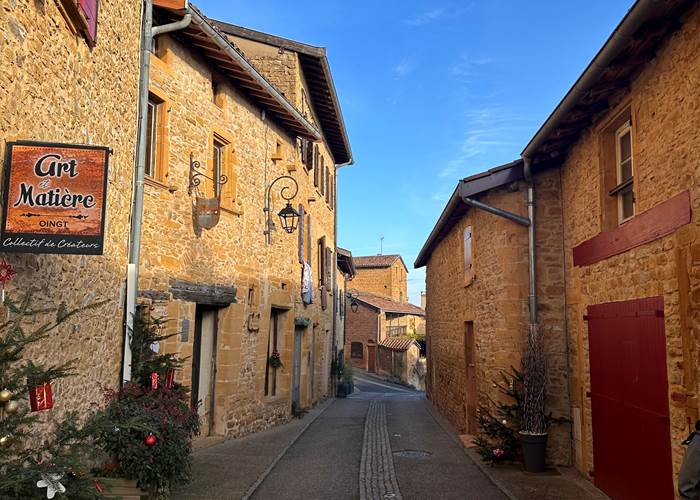 ruelle d'Oingt