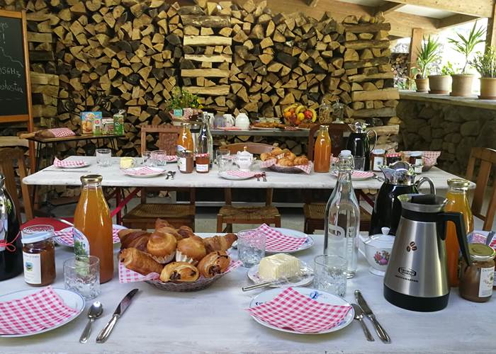 Petit-déjeuner groupe-page