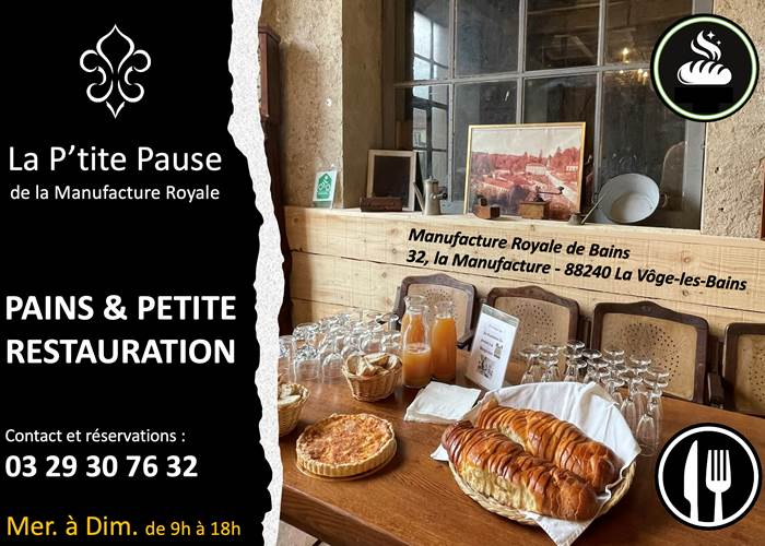 La P'tite Pause de la Manufacture