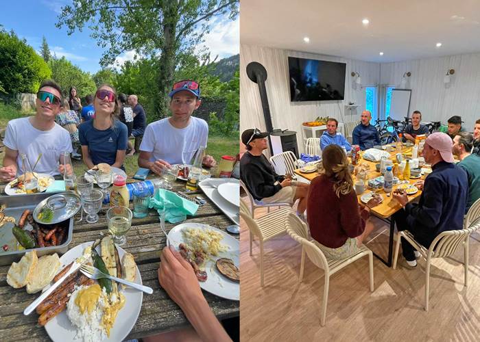 Groupe de cyclistes-page