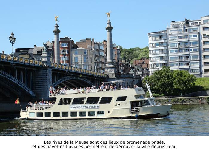 La descente de la Meuse à Liège