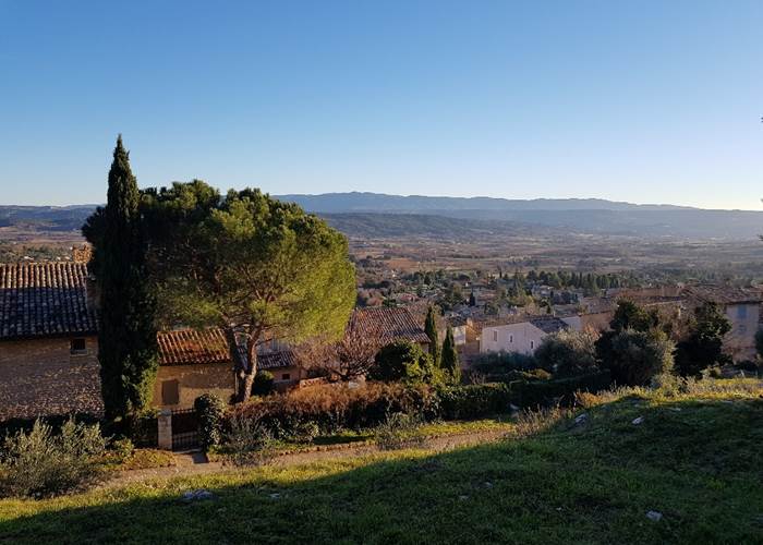 Saint Saturnin les Apt, la toscane française en Provence