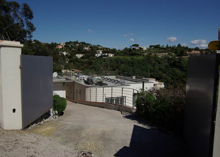 Portail automatique villa Côte d’Azur