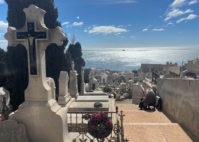 Le cimetière marin