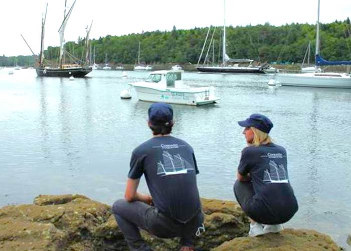 Le Corentin, l'Odet et ses bénévoles-page