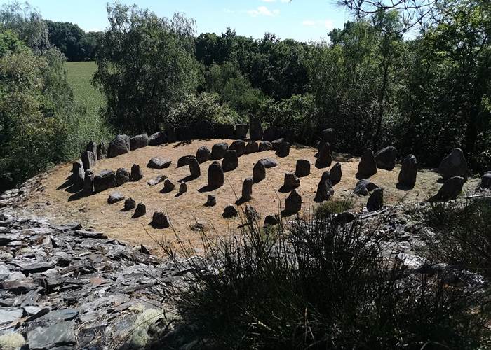 Domaine de Kerizel-Bretagne sud-Maison d'hôtes-golfe du morbihan-cromelech