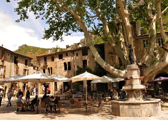 Saint Guilhem le désert