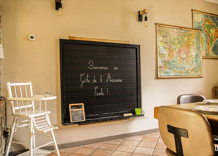Le véritable tableau d'école