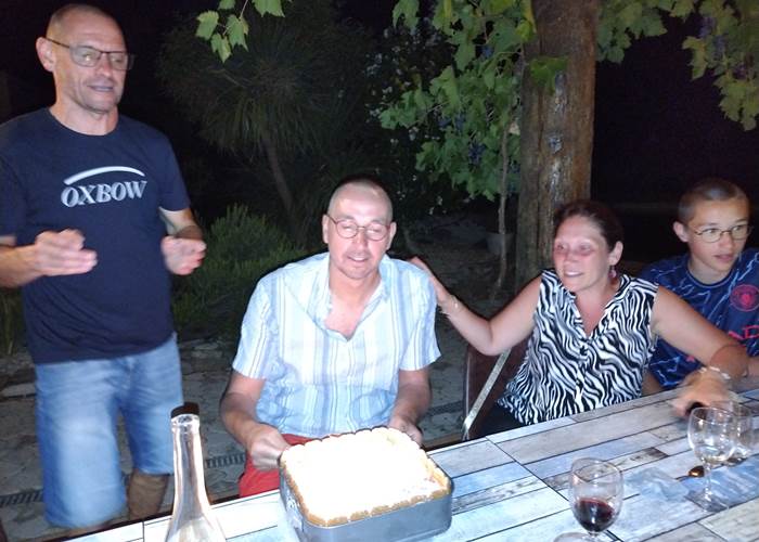 Les anniversaires à Le Coq du Nord-Mailhac