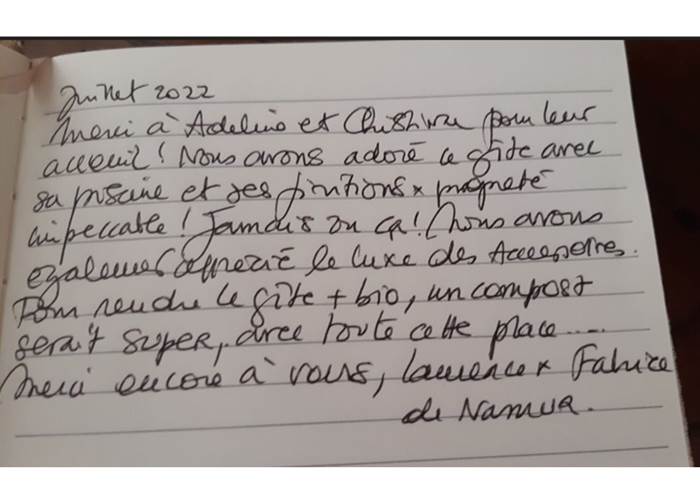 Avis Domaine des Cyclamens 2022