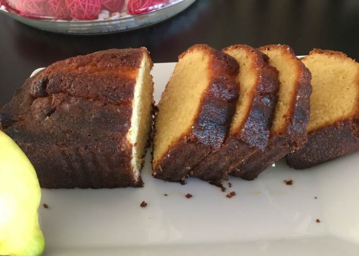 Cake aux citrons