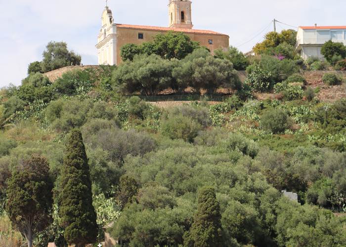 cimetière de Cargèse, Corse
