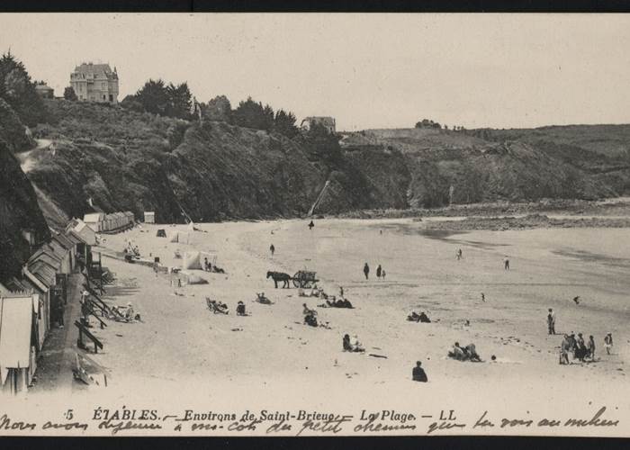 La Korrigane_Binic-Etables sur mer_Chambre d'hote_Hotel_Carte postale ancienne