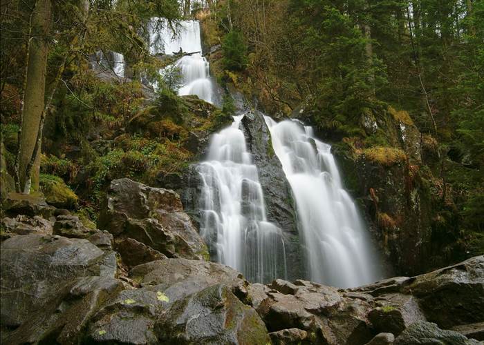 Cascades de Tendon, Vosges-page