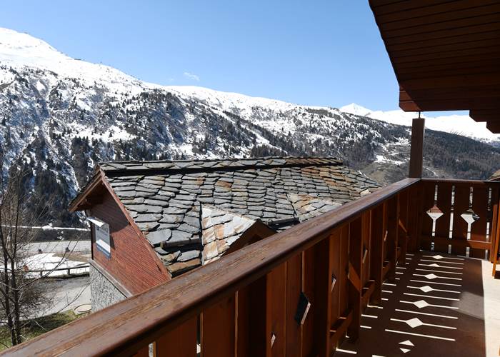 vue depuis notre balcon