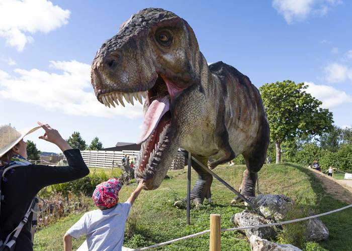 Découvrir les dinosaures à Paléopolis près de Bulles d’Auvergne-news