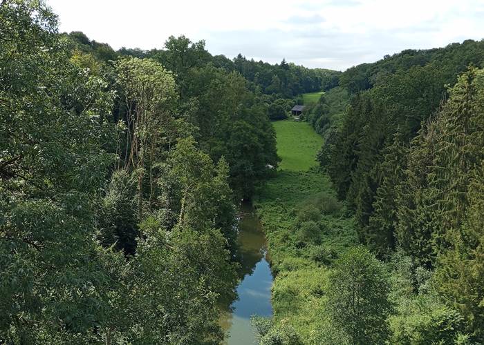 Vue du Pont de Blaimont - intétrêt touristique