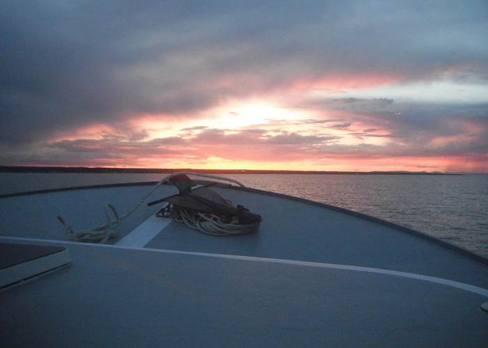 Pêche en mer au Nouveau-Brunswick