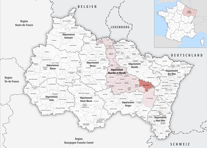 communauté de communes de Vezouze en Piémont