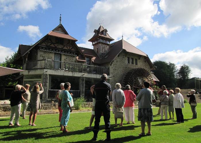Visite guidée groupe