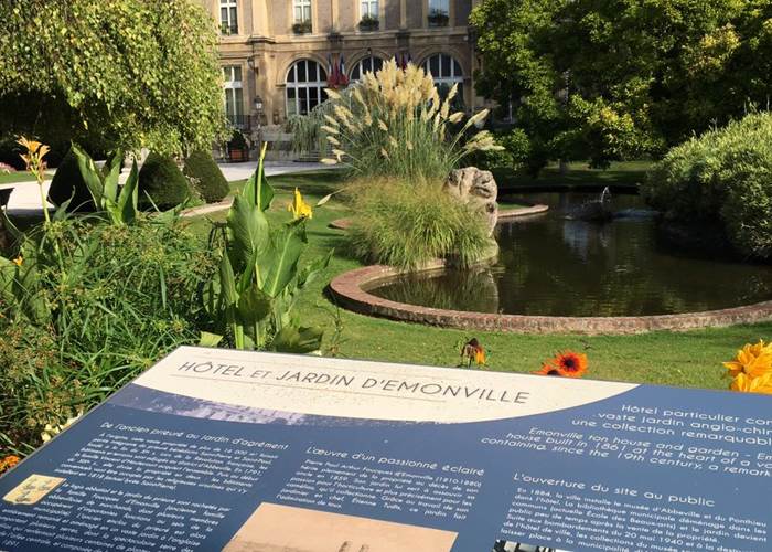 Les jardins d'Emonville à Abbeville