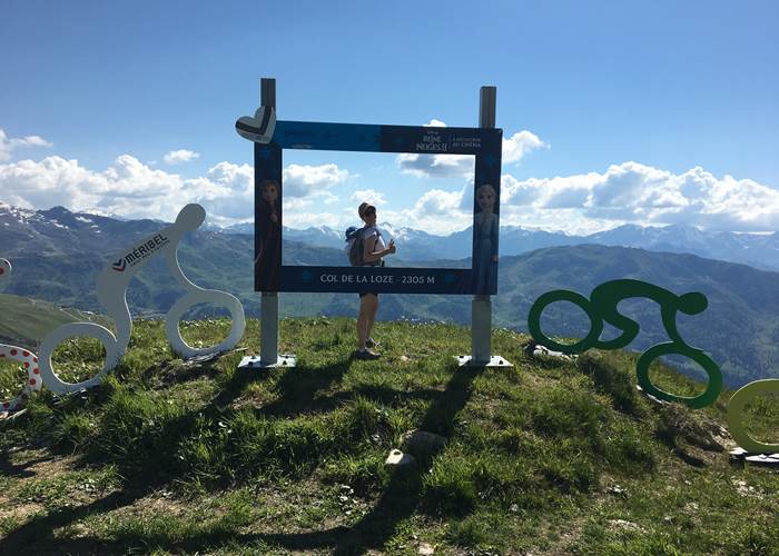 col de la Loze, étape du Tour de France