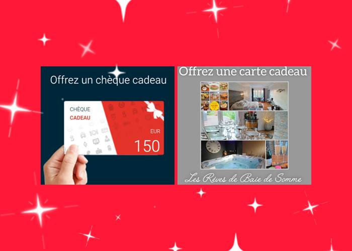 Cartes et chèques cadeaux