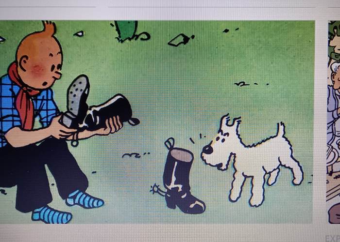 Tintin à Spa