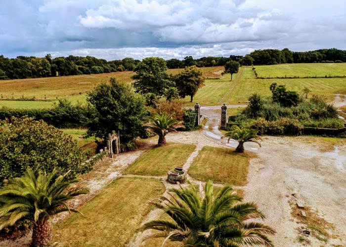 Vu Domaine de launay blot guest house room zimmer