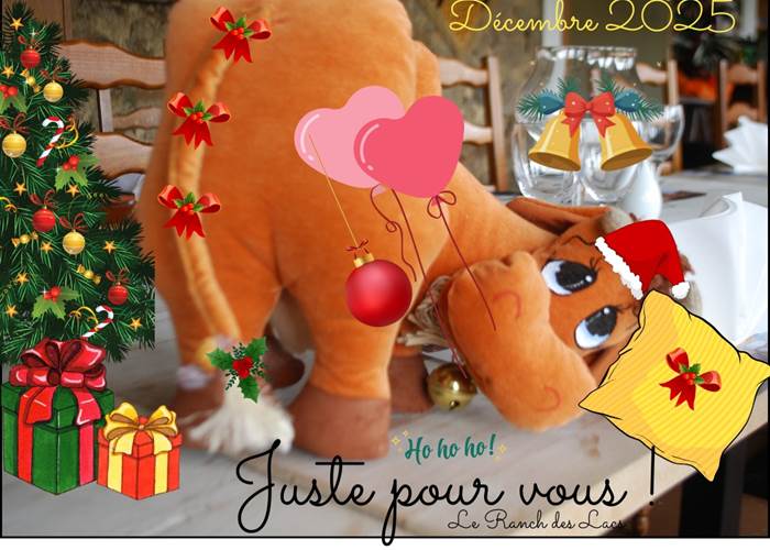 Décembre au Ranch des Lacs Juste pour VOUS