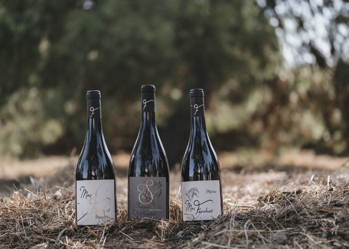 Les vins AOC Pézenas du Mas Farchat