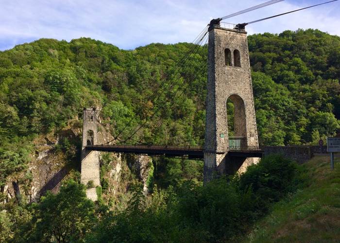 LE VIADUC DES ROCHERS NOIRS
