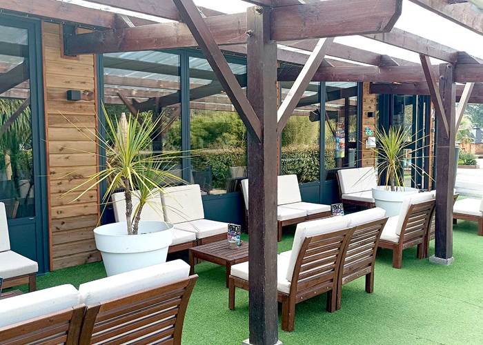 Terrasse du bar-news