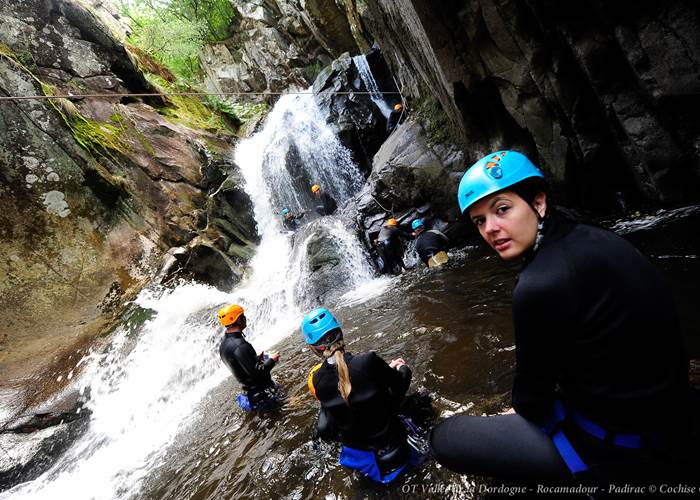 Canyoning