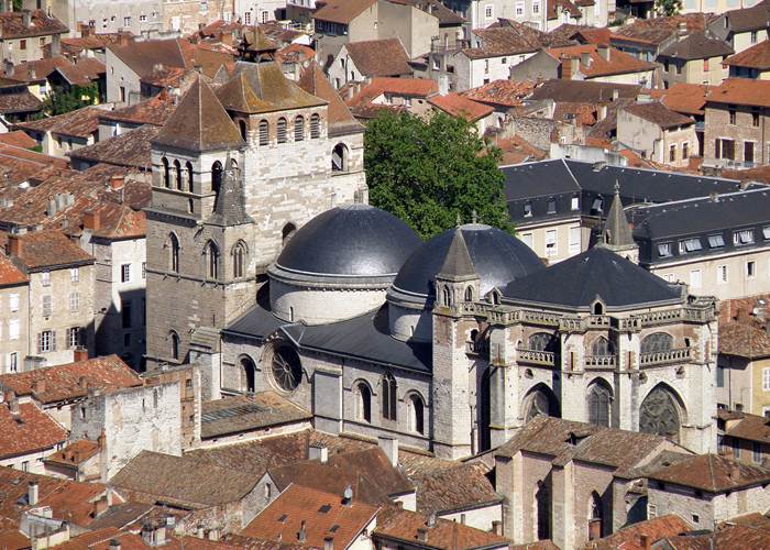 La cathédrale Saint Etienne