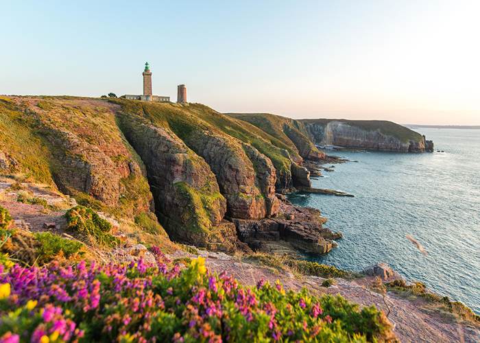 Le cap Fréhel (photo Simon Bourcier)