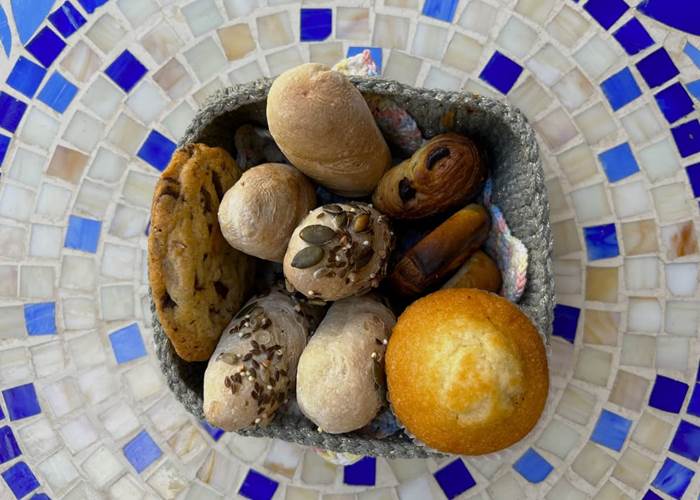 Série petits déjeuners : la panière