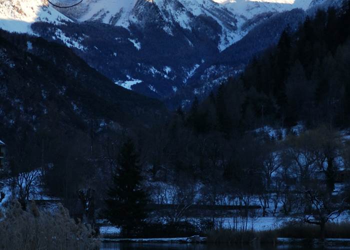 Le lac du Lauzet Ubaye