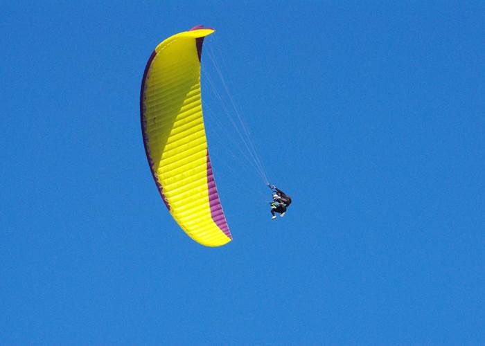 Base parapente à St Leu