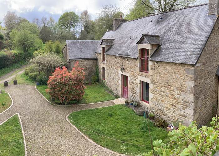 les bâtiments La Guyonnais