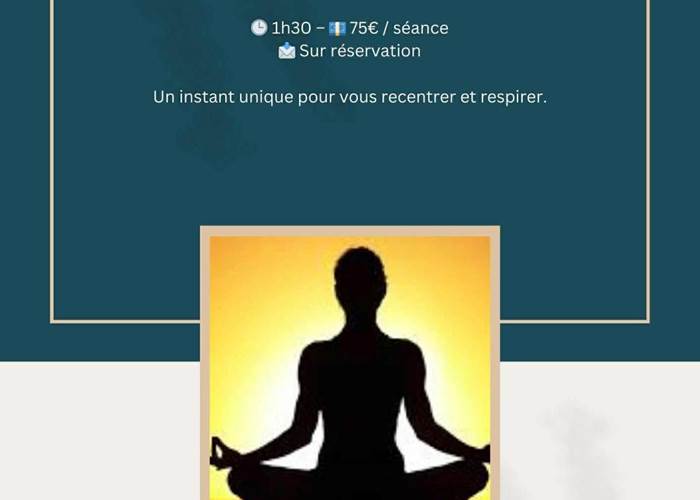 Séance méditation Villa Charles Ashton Sarzeau