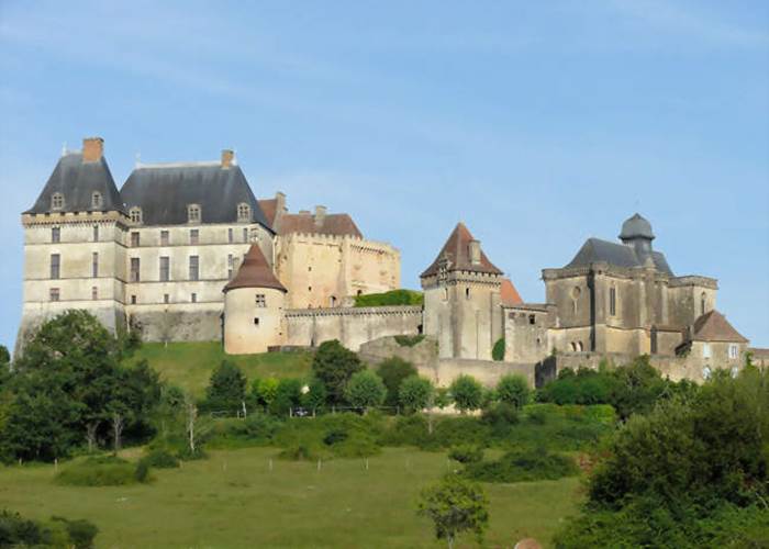 Biron et son château