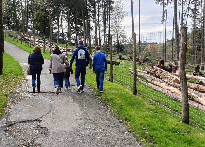 Parc Forestia - visite en famille