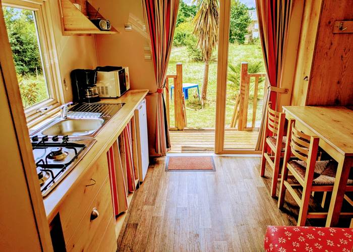 Cuisine   Cottage  de Launay blot équipé tout confort