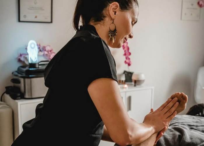 Massage bien-être avec Nadia
