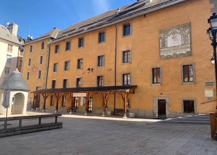 Briançon : Vieille ville