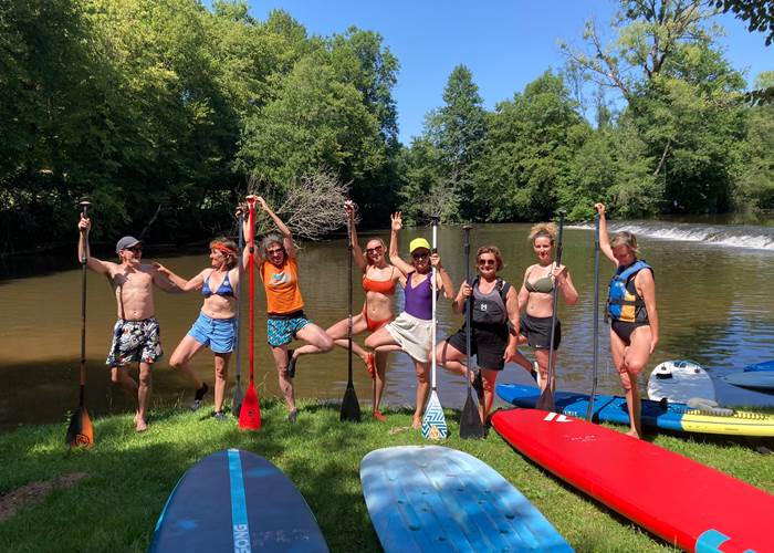 Yoga Paddle